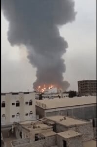 Israelul a bombardat Yemenul