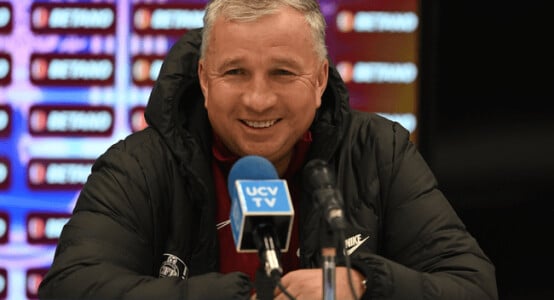 Dan Petrescu, salvat de jucătorul care l-a sfidat, Louis Munteanu