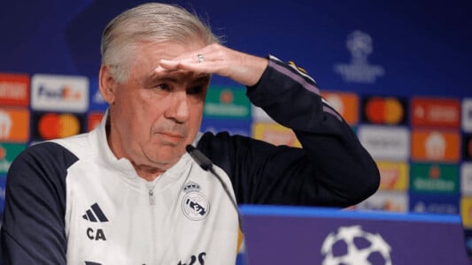 Reacția lui Carlo Ancelotti, după ce Real Madrid a fost zdrobită cu 4-0 de ...