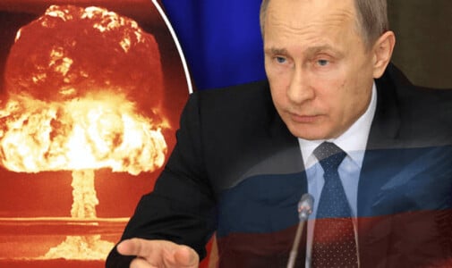 Putin a fost pe punctul să apese butonul nuclear după ce armata ucraineană ...