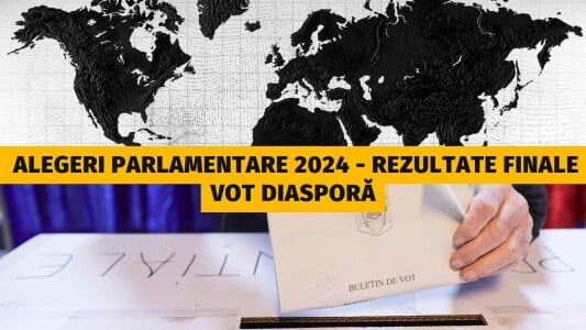 Rezultate finale oficiale vot diasporă, alegeri parlamentare 2024. ...