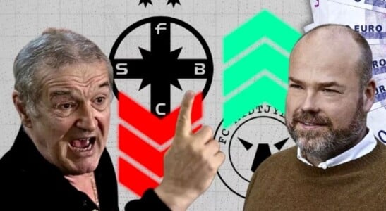 Gigi Becali e junior pe lângă patronul lui Midtjylland. Anders Povlsen are ...