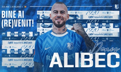 Oficial. Denis Alibec a revenit la Farul Constanța! Ce număr va avea ...