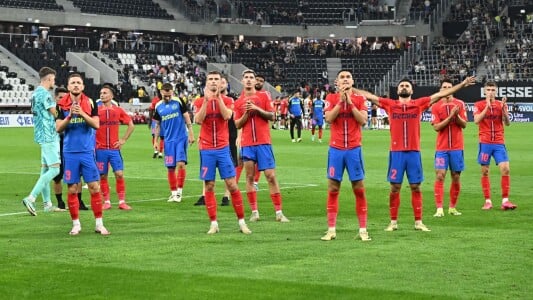 Probleme la FCSB: ar putea merge la CFR Cluj fără 4 titulari! ”Doi dintre ...