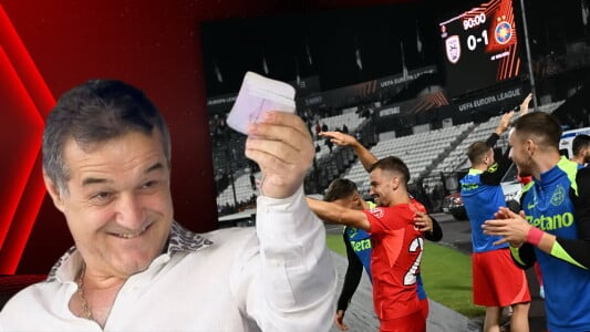 Au venit banii după PAOK – FCSB 0-1! Ce primă le-a dat Gigi Becali ...