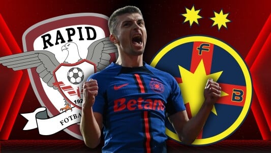 Veste de ultimă oră pentru FCSB înainte de derby-ul cu Rapid! Florin Tănase ...