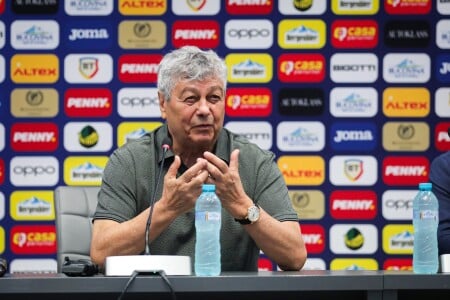 Prima acțiune oficială a lui Mircea Lucescu în calitate de selecționer al ...