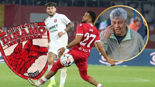 Dinamo se luptă cu fosta echipă a lui Mircea Lucescu pentru semnătura lui ...