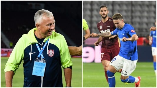 Când va debuta Louis Munteanu la CFR Cluj! Vești bune pentru Dan Petrescu. ...