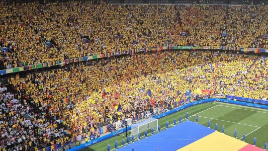 LIVE /  EURO 2024 România – Ucraina 0-0. A început meciul de pe Allianz ...
