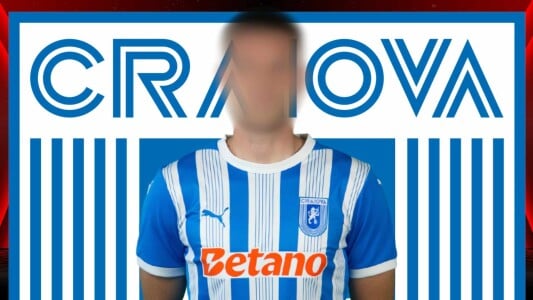 Universitatea Craiova și-a luat atacant cu 900.000 de euro! Noul fotbalist ...