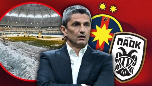 Răzvan Lucescu, decizie radicală înainte de FCSB – PAOK! Când ajunge ...