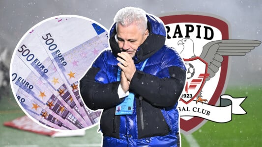 Marius Șumudică, încă o ofertă refuzată pentru a duce Rapid în play-off. ...