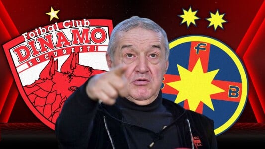 Gigi Becali a dezvăluit cum va juca FCSB cu Dinamo în Cupa României. Daniel ...