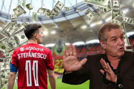 Suma exactă plătită de Gigi Becali pentru transferul lui Marius Ștefănescu ...