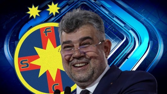 Premierul Marcel Ciolacu nu s-a ascuns: „Dacă zic Steaua, care e numai una, ...