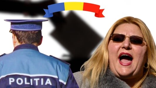 Gest scandalos făcut de Diana Şoşoacă în ziua alegerilor! Poliţia a ...