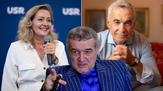 Pe cine susține Gigi Becali în turul 2: Lasconi sau Georgescu?