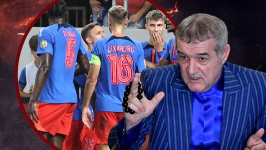 Tatăl unui fost fotbalist de la FCSB, atac la Gigi Becali: „E greu când te ...