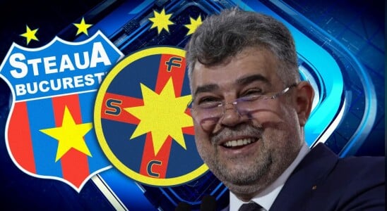 Premierul Marcel Ciolacu nu s-a ascuns: „Dacă zic Steaua, care e numai una, ...