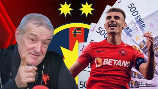 Gigi Becali a anunțat la Fanatik SuperLiga ultimul transfer. Florin Tănase, ...