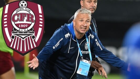 Weekend decisiv pentru Dan Petrescu la CFR Cluj. Pleacă sau e demis? Oferta ...