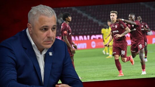 Rapid, probleme cu transferul vedetei de la CFR Cluj din cauza lui Mattias ...