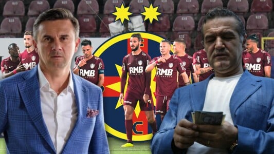 Grecul Tachtsidis, omul-cheie de la CFR Cluj, dorit de Gigi Becali la FCSB! ...