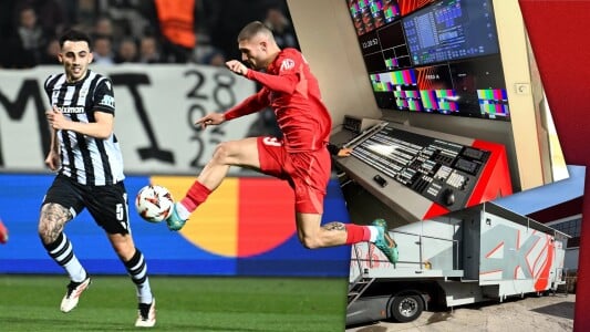 Premieră istorică la FCSB – PAOK! Este primul meci produs şi transmis în ...