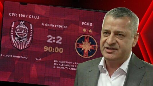 Neluțu Varga, prima reacție după CFR Cluj – FCSB 2-2. „Nu înțeleg de ce am ...