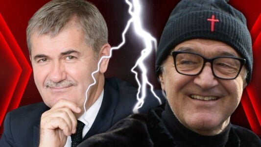 Valeriu Iftime l-a imitat în direct pe Gigi Becali. „Nu, tată, ăla iese. ...