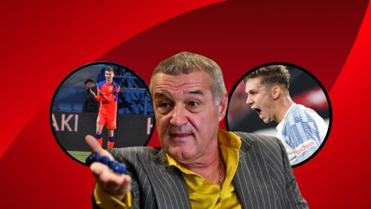 „E 7 clase peste Louis Munteanu”. Gigi Becali exultă după ultimul transfer ...