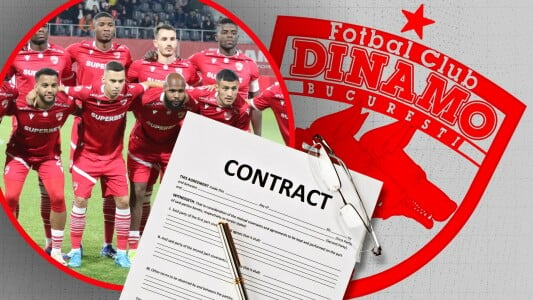 Dinamo are 6 jucători care își termină contractele la finalul sezonului. ...