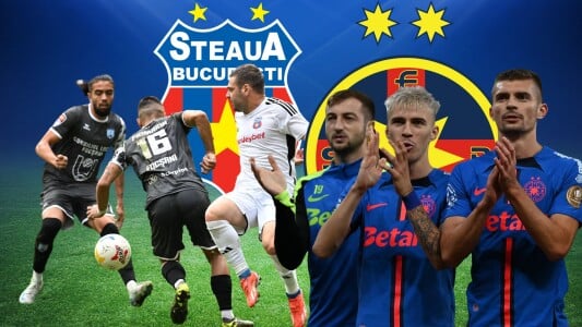 Care sunt de fapt culorile oficiale ale clubului Steaua? Nu sunt roșu și ...