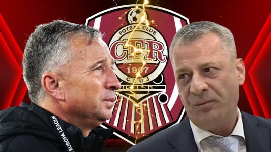 Dan Petrescu, out de la CFR Cluj?! Neluțu Varga, reacție bombă: „M-am ...