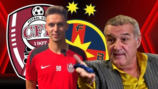 Louis Munteanu a dezvăluit cum a ales între CFR Cluj și FCSB. „Domnul Varga ...