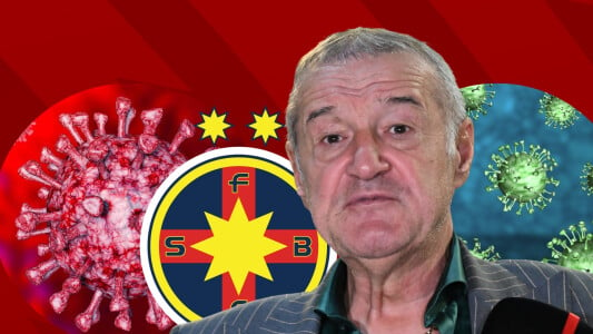 Gigi Becali trece prin momente grele de trei săptămâni! Noul virus l-a pus ...