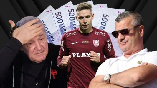 Neluțu Varga e de acord cu transferul lui Louis Munteanu la FCSB. „Dacă ...