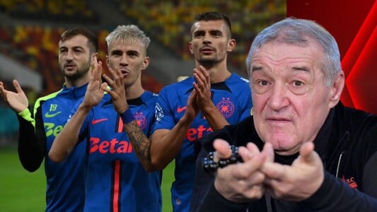 Gigi Becali a anunțat deja primul 11 al FCSB în derby-ul cu Dinamo. „Pe el ...