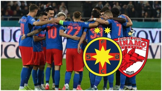 Avem echipa! Primul 11 al FCSB în derby-ul cu Dinamo din Cupa României ...