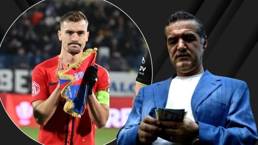 Gigi Becali aruncă bomba! Patronul FCSB a anunțat plecarea lui Darius ...