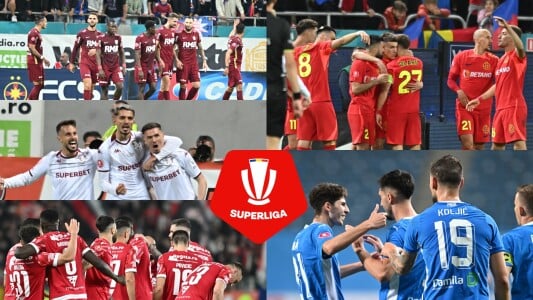 Program Superliga 2024 – 2025. Meciuri, etape și calendar oficial. Când se ...