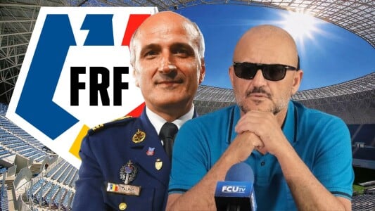 Florin Talpan s-a aliat cu Adrian Mititelu împotriva FRF. În joc sunt 300 ...