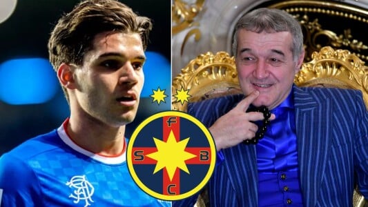 Gigi Becali a dezvăluit ce se întâmplă cu transferul lui Ianis Hagi la ...