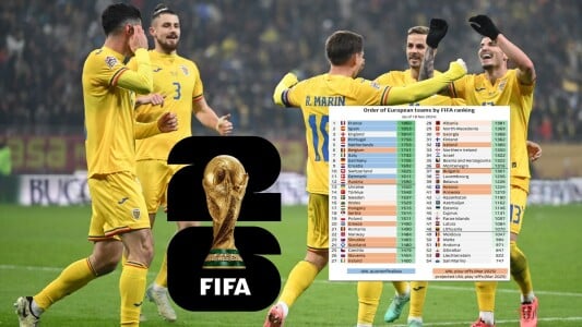 România a aflat în ce fel de grupă va fi repartizată în preliminariile CM ...