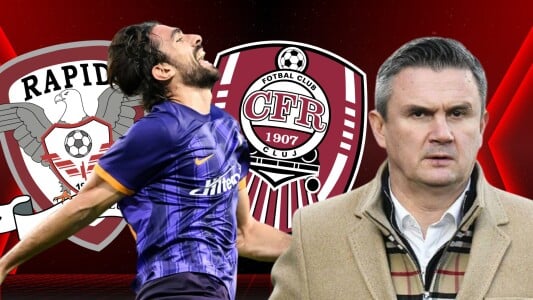 „CFR Cluj i-a trimis ofertă lui Andrea Compagno”. Ce spune Cristi Balaj și ...