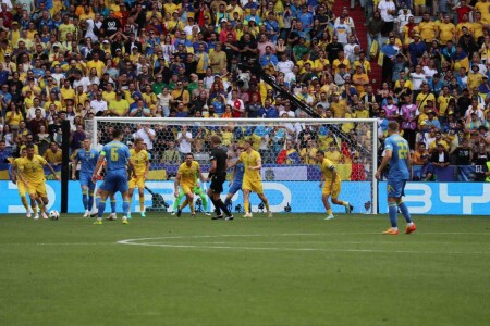 LIVE /  EURO 2024 România – Ucraina 1-0. Nicolae Stanciu deschide scorul cu ...