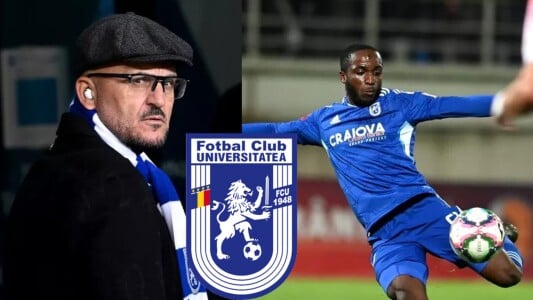 Cutremur la FC U Craiova! Adrian Mititelu l-a exclus din lot pe Sekou ...