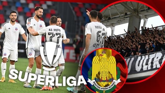 Sunt singurele companii care au vrut să preia Steaua. MApN a respins o ...