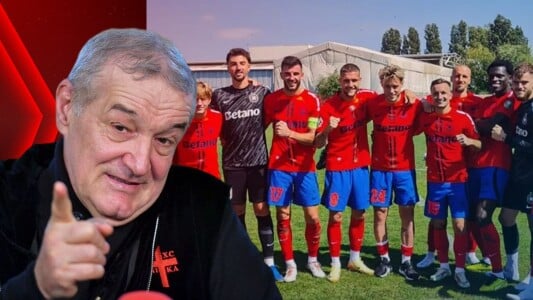 Gigi Becali a dat ordin: primul „11” cu care FCSB va juca împotriva ...